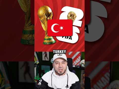 2026 World Cup: Turkey 🇹🇷