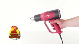 Heat gun HG 6120-1 WORTEX
