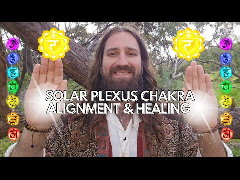 4K REIKI | Solar plexus chakra alignment | Money block remover to receive abundance |