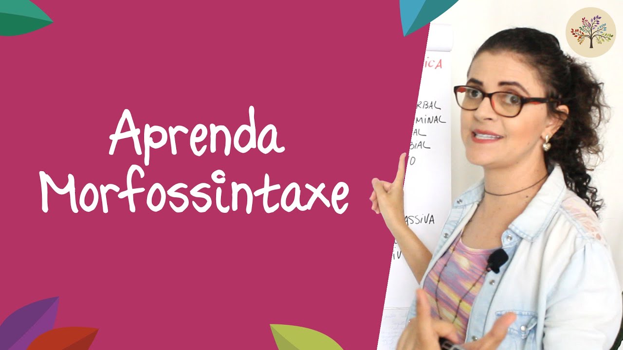 Aprenda morfossintaxe