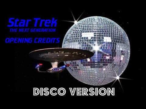 Star Trek TNG Opening Credits - Disco Version (Bob James - TMP Soundtrack 1979)