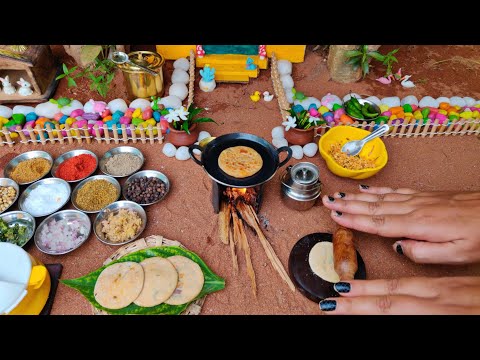 Miniature Paneer Paratha | पनीर पराठा | Paneer Recipes | Rini's Miniature |