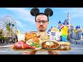 I Tried Every Food At Disneyland