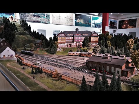 Modelleisenbahn - Modellbahnland Erzgebirge - Spur 1 - TEIL 2 - 4.2.2023