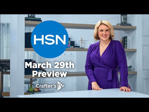 HSN 29 March 2022: See what's coming with Sara Davies!