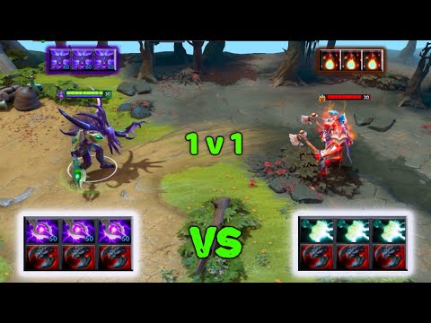 Faceless Void Arcana vs Troll Warlord | Bash vs Fervor | Same items 1v1 who wins??