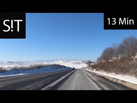 Trafic Rutier Capusu Mare Catre Izvorul Crisului Judetul Cluj Pe DN1