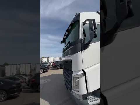 2016 Truck 6x2 Volvo FH  FH540  RETARDER
