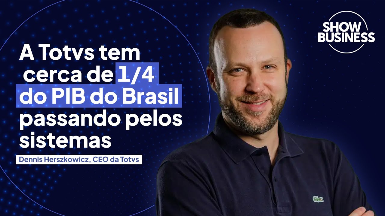 Entrevista | Dennis Herszkowicz, CEO da Totvs