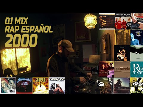 DJ MIX de RAP ESPAÑOL 2000