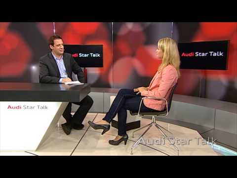 Magdalena Neuner im Audi Star Talk - Highlights