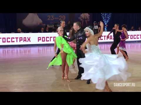 Roman Tormashev - Anastasia Alekhina, RUS, 1/16 Cha-Cha-Cha