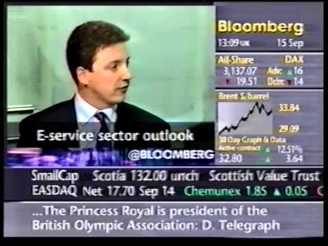 Bloomberg Chris Robson interview