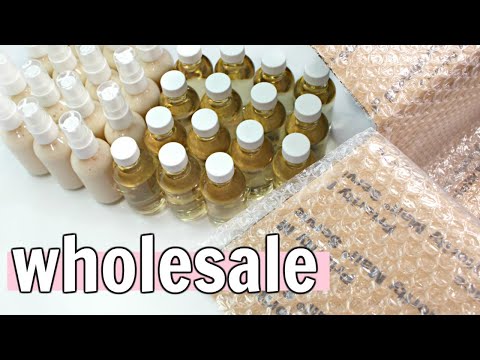 Part of a video titled How I Pack Wholesale Orders - YouTube