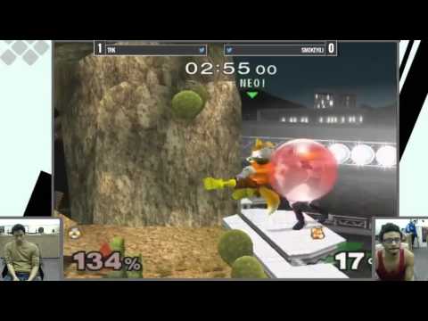 TNM#5 - Melee - Grand Finals - Tiny Rick (Smokey) vs TRK