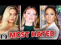 Why These 8 Celebrities Are The Most HATED In Hollywood