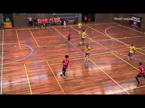 Hovocubo vs T'veerhuys Zaterdag 1 November WestFriesland.tv