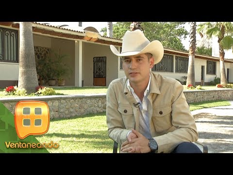 Fede Figueroa, sobrino de Joan Sebastian se lanza como cantante ¡y con sus propias composiciones!