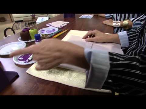 Mulher.com 03/26/2013 Vera Lucia Francisco - Hairbrush holder Part 1