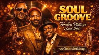 The O'Jays, Marvin Gaye, Teddy Pendergrass, Isley Brothers, Luther Vandross, Al Green - SOUL 70's