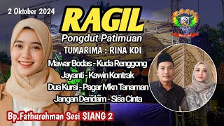 Download lagu TUMARIMA FULL SUNDA - RINA KDI - RAGIL PONGDUT mp3