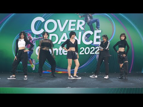 220709 Bacteria cover 4MINUTE - Crazy @ Central Bangna Cover Dance Contest 2022 (Au)