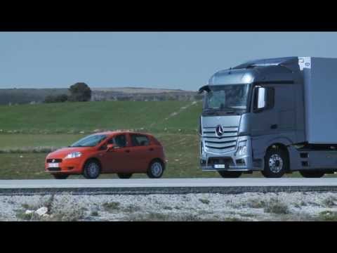 The New Actros: Proximity Control Assist