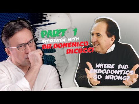 Dr Ricucci Interview Part 1 of 2. Интервью Доменико Рикуччи, часть 1 (на английском языке)