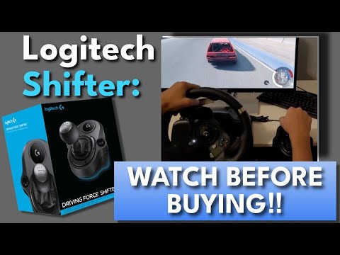 Know This Before You Buy The Logitech Driving Force Shifter: | Unboxing/Review