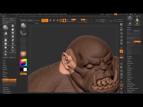 09-Tessimate - ZBrush 2018