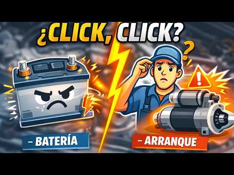 ¿Fallo de Batería o Arranque? La prueba de los 5 segundos para saber qué falla