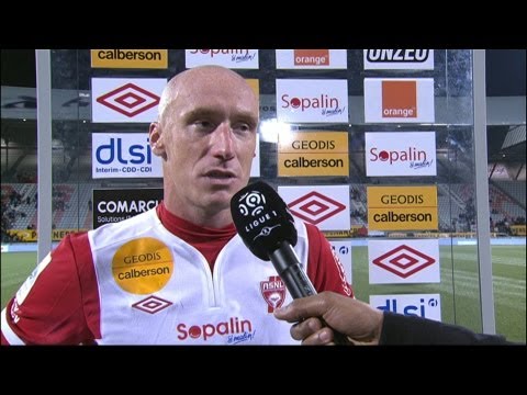 Interview de fin de match : AS Nancy Lorraine - Montpellier Hérault SC (0-2) / 2012-13
