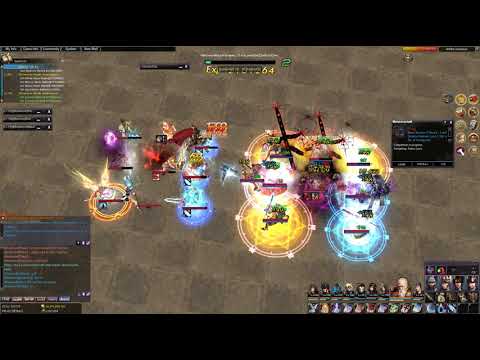 Epidemie (Cannon) VS RajendrA (Staff) - Titan Semi-Final (25.10.2020) - Atlantica Online