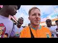 Caught In A Political Rally In Ivory Coast