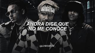 Chris Jedi, J. Balvin, Ozuna, Arcángel - Ahora Dice (Letra)