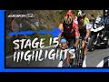 WHAT A RACE! | Stage 15 Vuelta a España Highlights | Eurosport