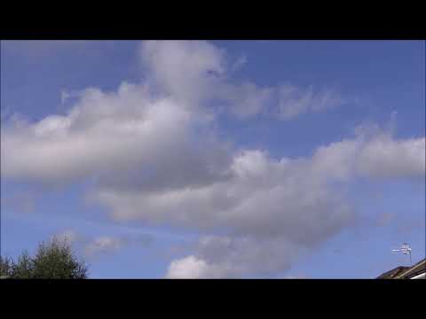 10 Hours of Cloud Watching