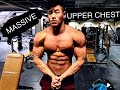 PHYSIQUE UPDATE | BUILD A BIGGER UPPER CHEST w/ STEVEN CAO