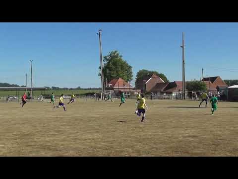 VCE Deftinge - FC Doggen - Doelpunt 2 - VCE Deftinge