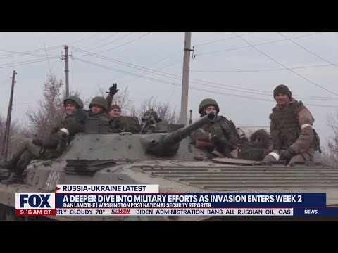 'Getting much bloodier': New Russia-Ukraine escalation | LiveNOW from FOX