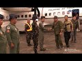 Filipino leader Duterte in surprise visit near warzone