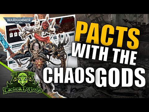 DARK PACTS! 10th Edition Chaos Space Marines are 40k's Fluffiest Army | Warhammer 40k News