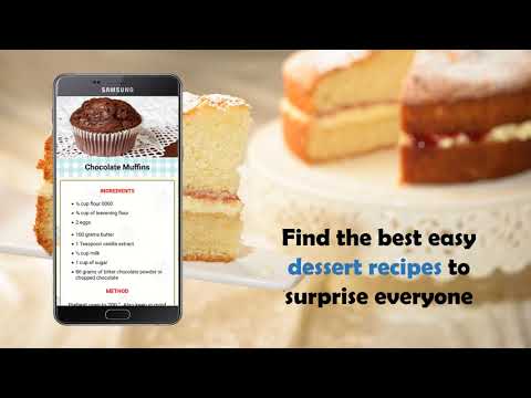 Easy Dessert Recipes Video