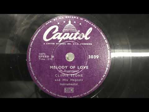 Cliffie Stone: Melody of love. (1955).