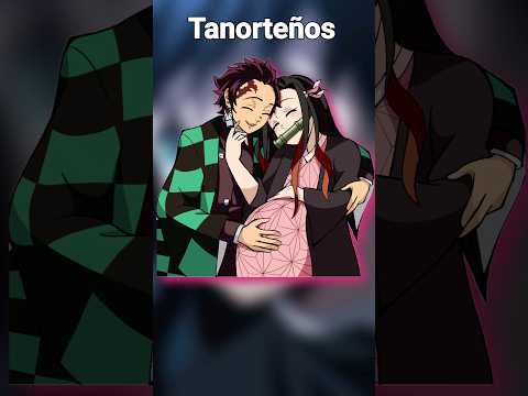 🍙 30 Tipos de TANJIRO en 30 segundos 💚 #shorts