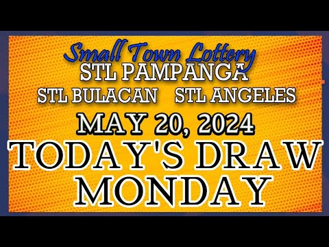 STL BULACAN, STL PAMPANGA, STL ANGELES RESULT TODAY DRAW  MAY 20, 2024