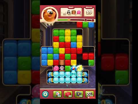 Toon Blast Level 2543 NO BOOSTERS - A S GAMING ✔