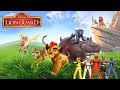 Disney S The Lion Guard Power Rangers Jungle Fury Style