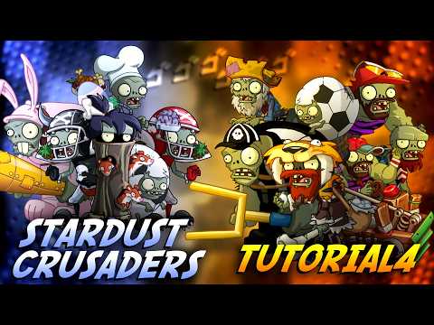 Второй полуфинал Чемпионата зомби! Крестоносцы звёздной пыли VS Tutorial4
