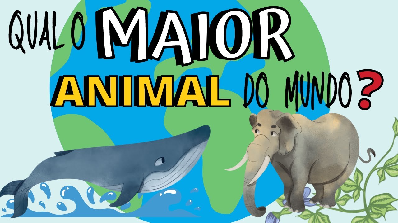 VOCÊ SABIA? | Curiosidades sobre o maior animal do mundo